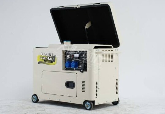 西畴科克8kw小型柴油发电机组
