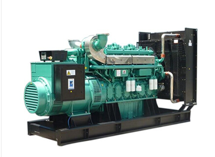西畴宗申动力400kw大型柴油发电机组