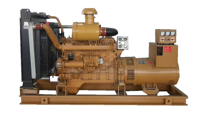 西畴上柴250kw大型柴油二手发电机组