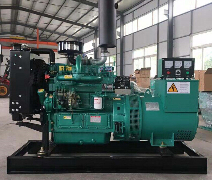 西畴宗申动力10kw小型柴油二手发电机