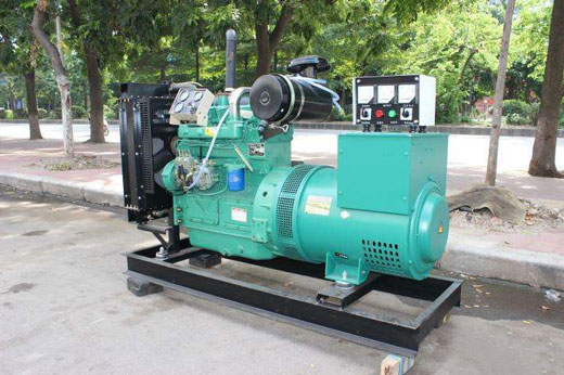 西畴发电机不发电的原因