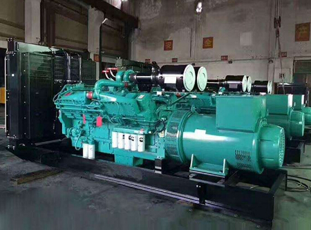 西畴全新雅马哈400kw大型柴油发电机组