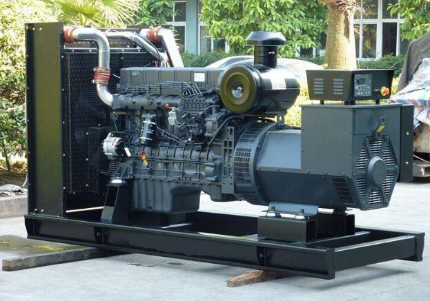 西畴全新本田150kw大型柴油发电机组